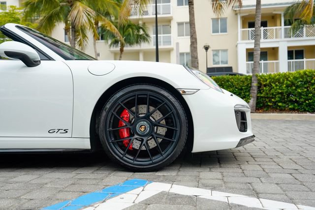 Used 2018 Porsche 911 Targa 4 GTS AWD/4WD image 34