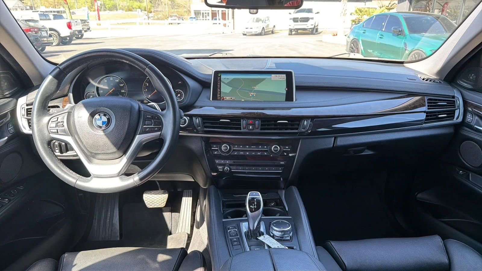 Used 2015 BMW X6 sDrive35i RWD image 10