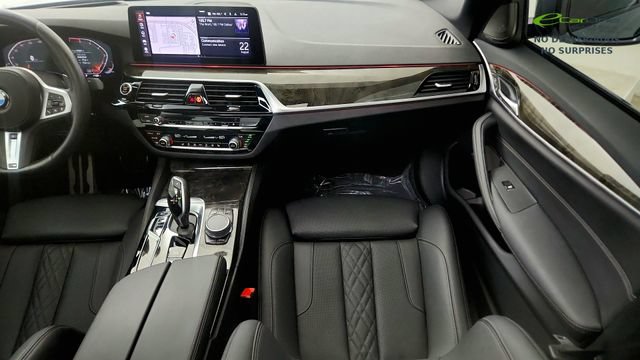 Used 2023 BMW 530i w/ M Sport Package RWD image 52