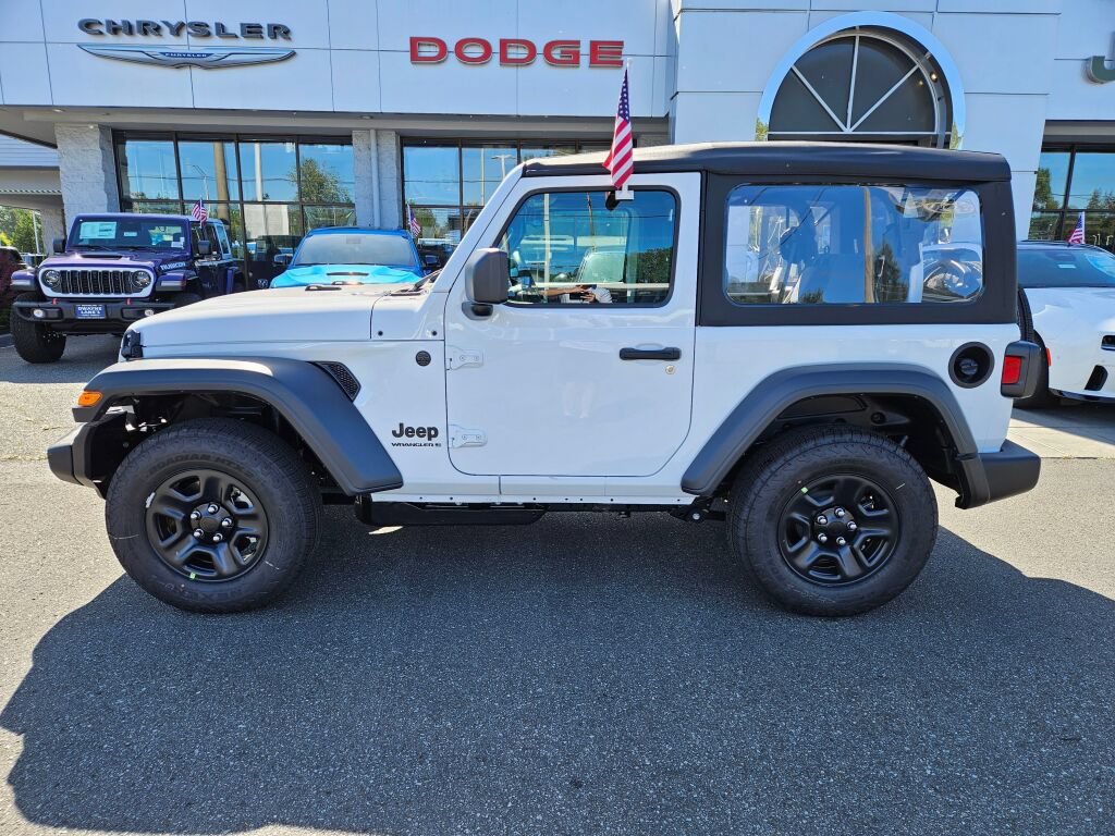 New 2026 Jeep Wrangler Sport AWD/4WD image 2