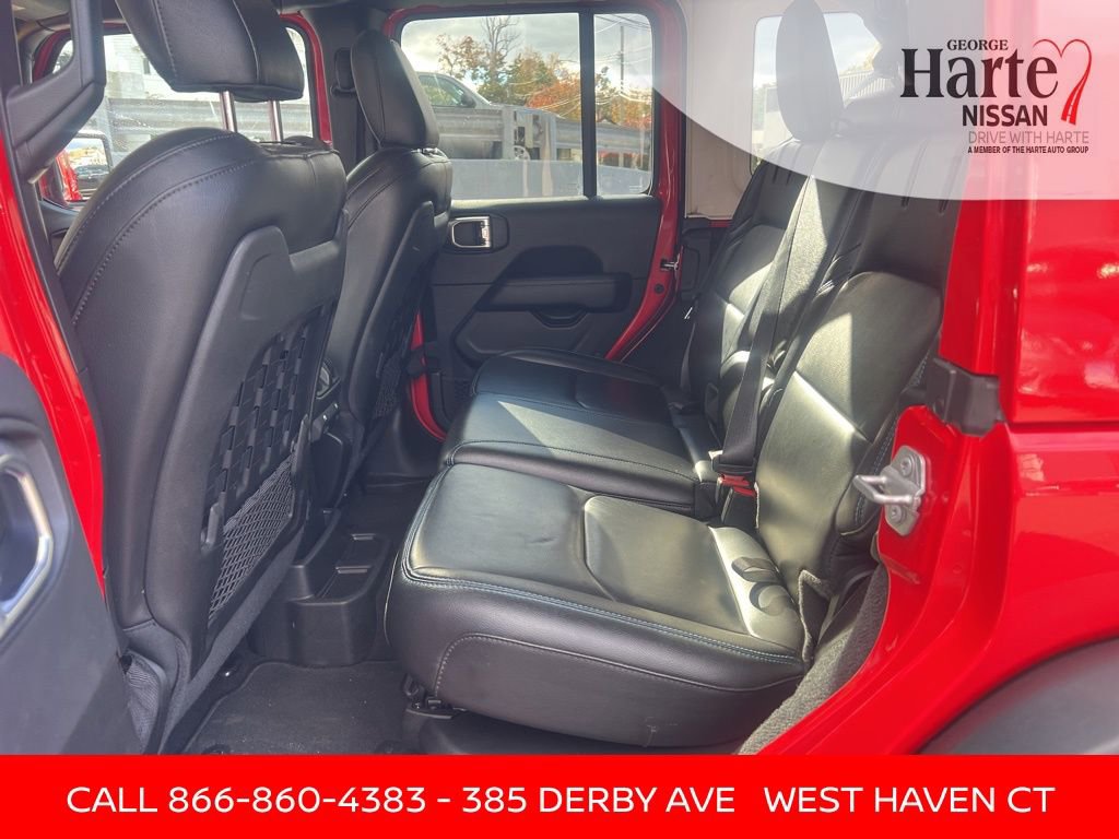 Used 2021 Jeep Wrangler Unlimited Rubicon 4xe w/ Steel Bumper Group image 19