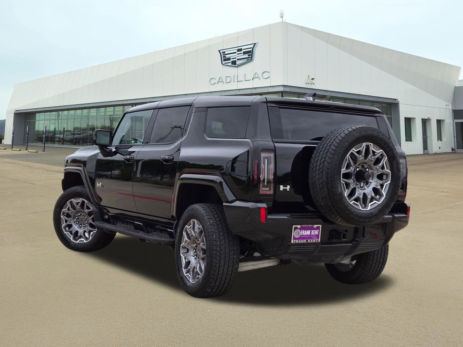 Used 2025 GMC Hummer EV 3X AWD/4WD image 4
