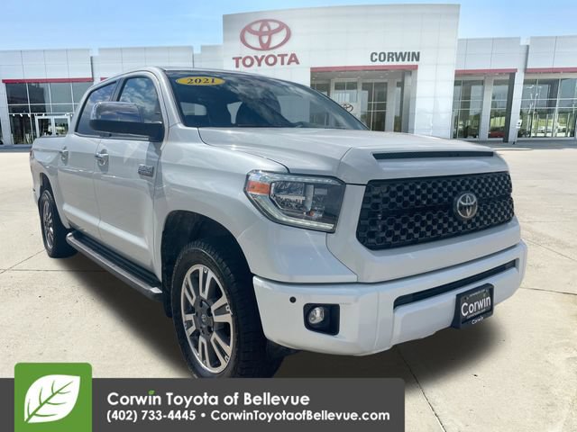Used 2021 Toyota Tundra Platinum AWD/4WD image 1