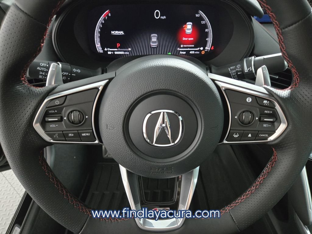 New 2025 Acura TLX SH-AWD w/ A-SPEC Pkg image 11