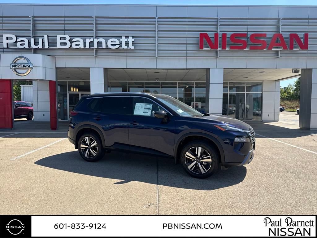 New 2025 Nissan Rogue SL w/ SL Premium Package
