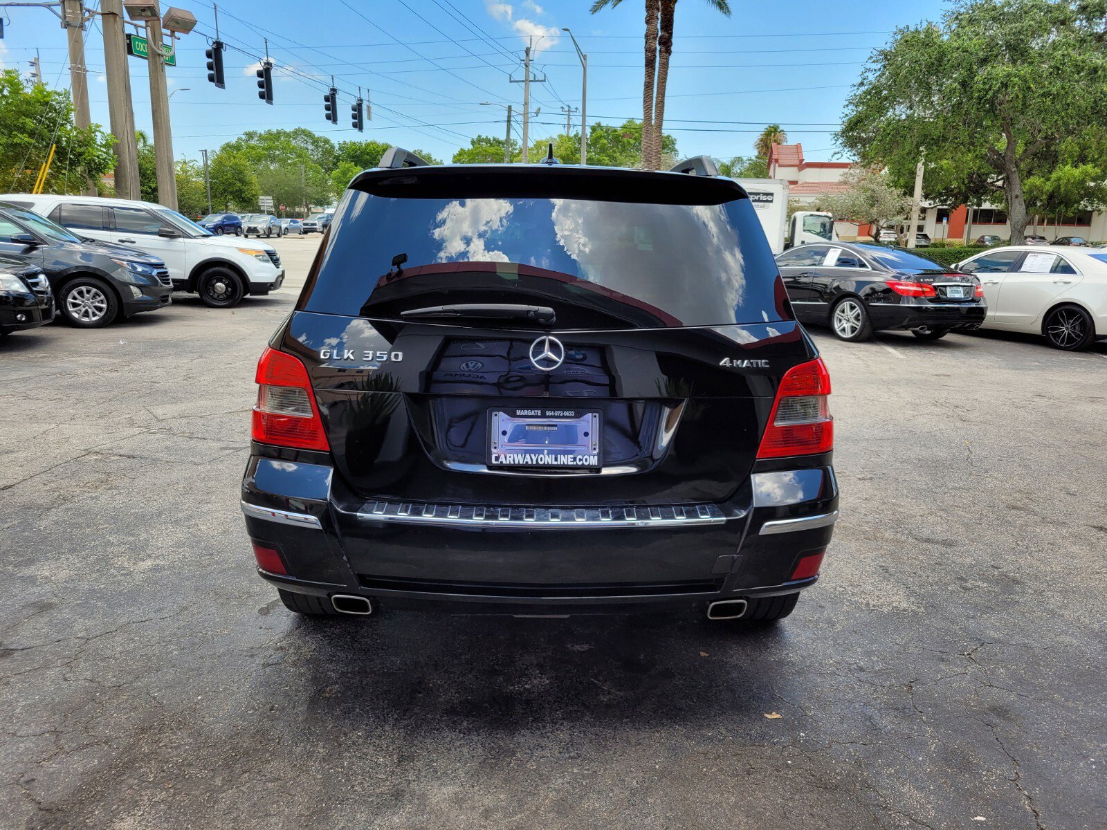 Used 2012 Mercedes-Benz GLK 350 4MATIC image 9