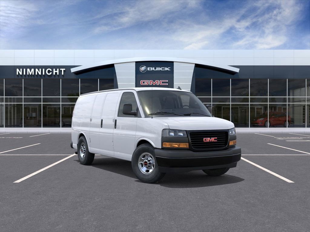 New 2025 GMC Savana 2500 w/ Driver Convenience Package RWD image 1