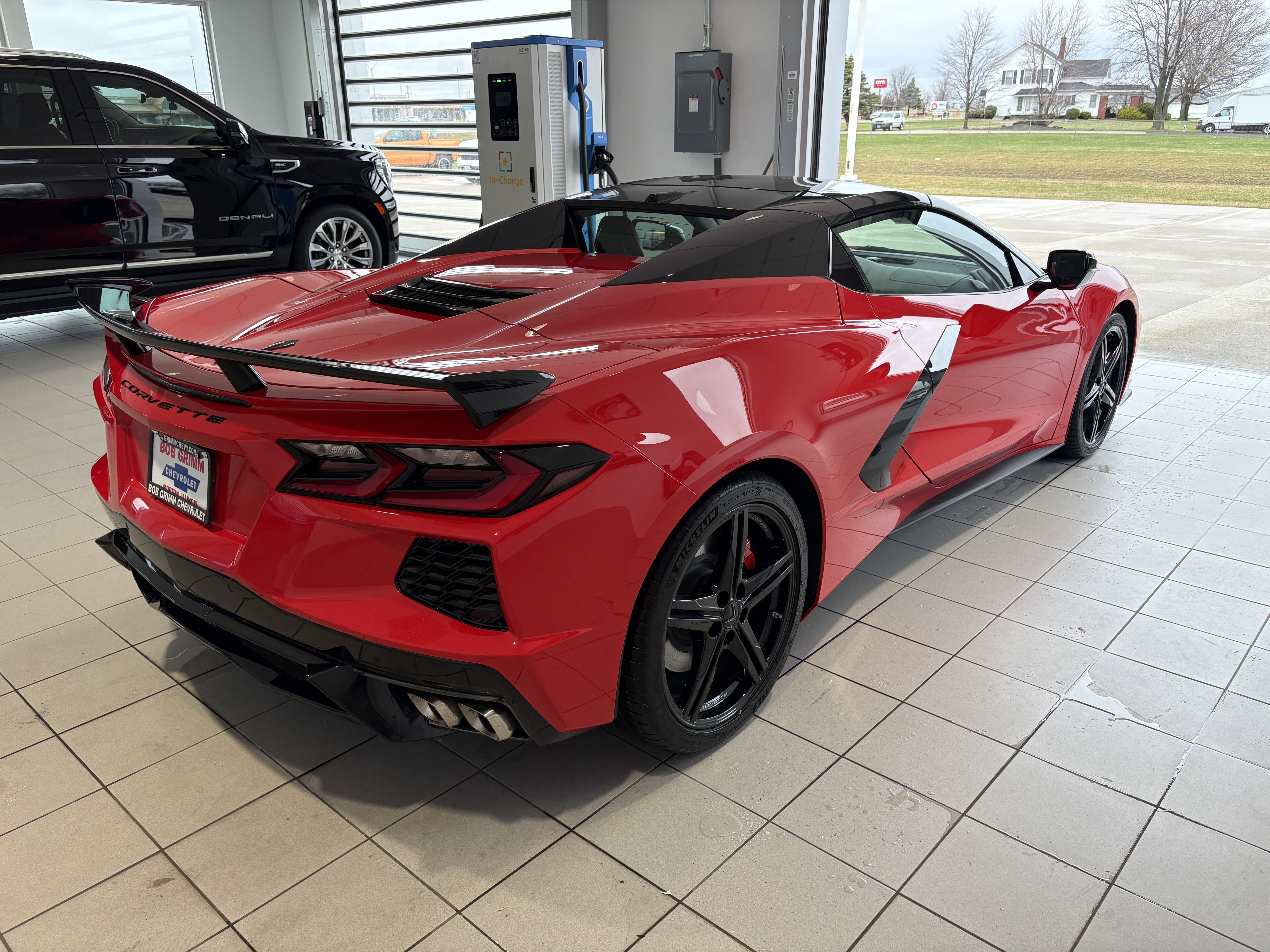 New 2026 Chevrolet Corvette Stingray Premium Conv w/ Z51 Performance Package image 5