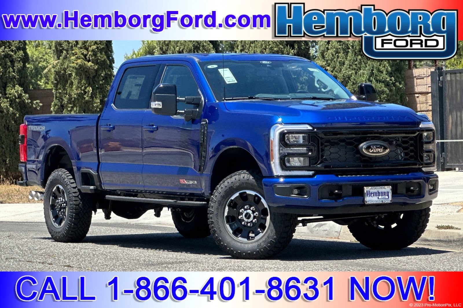New 2026 Ford F250 Lariat w/ Tremor Off-Road Package AWD/4WD image 1