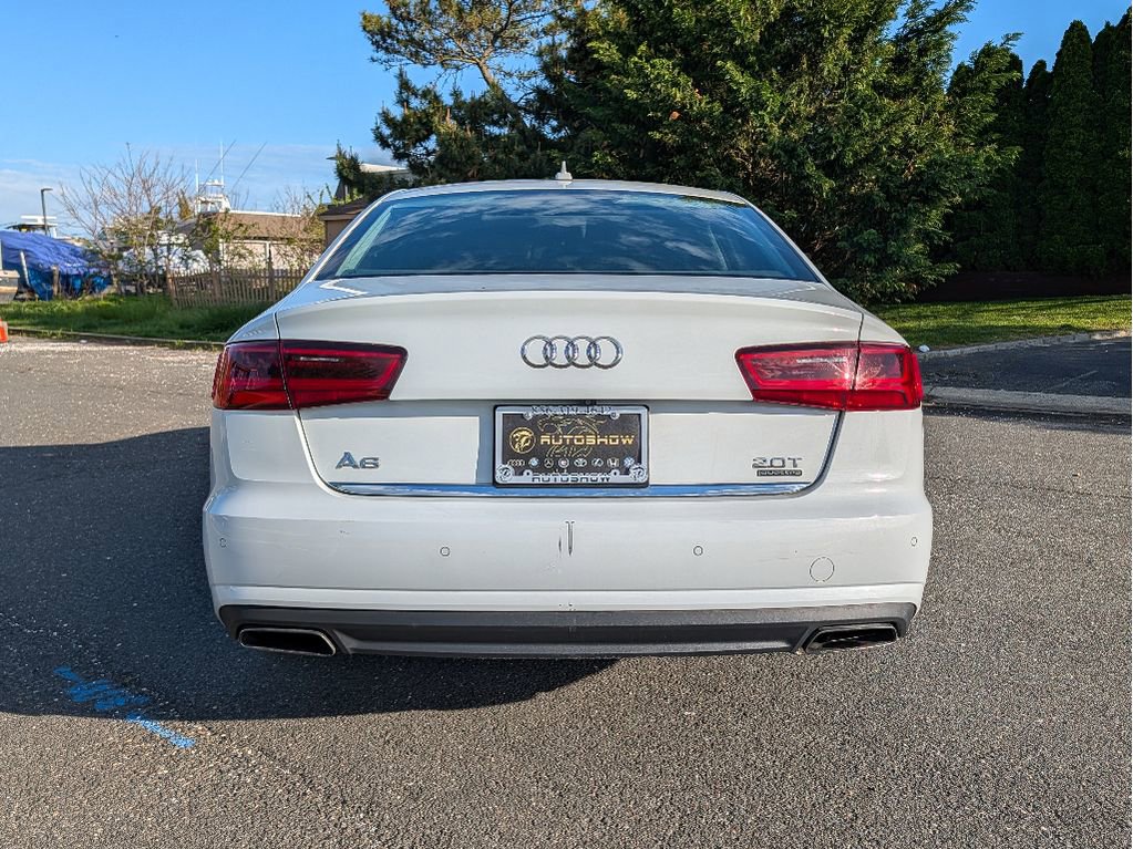 Used 2016 Audi A6 2.0T Premium Plus w/ Premium Plus Package AWD/4WD image 6