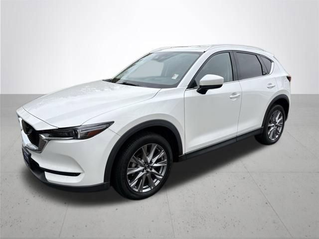 Used 2021 MAZDA CX-5 Grand Touring w/ GT Premium Package image 2