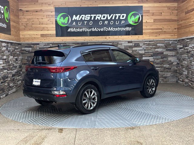 Used 2022 Kia Sportage Nightfall Edition w/ Nighfall AWD Premium Package image 5