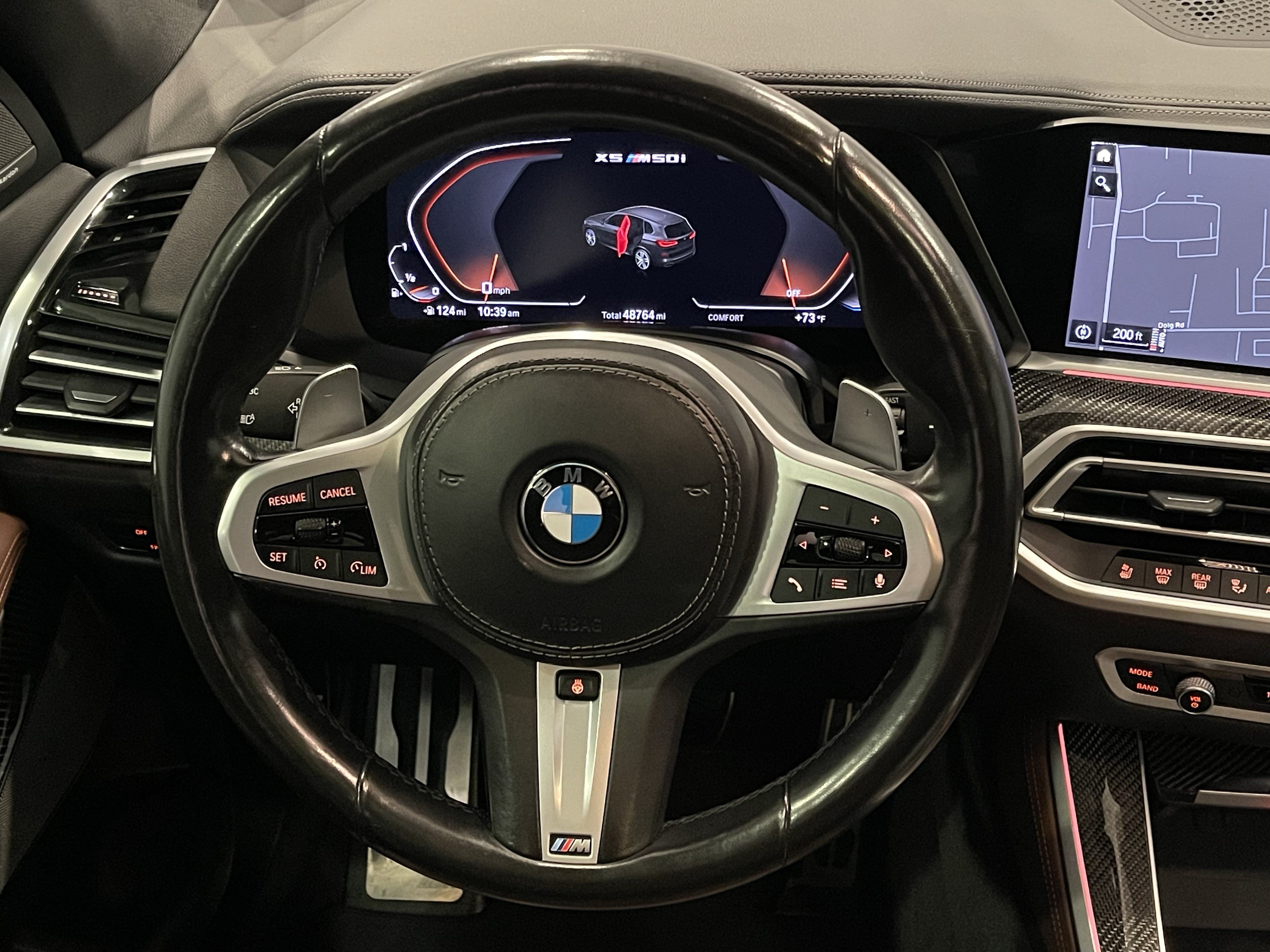 Certified 2022 BMW X5 M50i w/ Executive Package AWD/4WD image 19