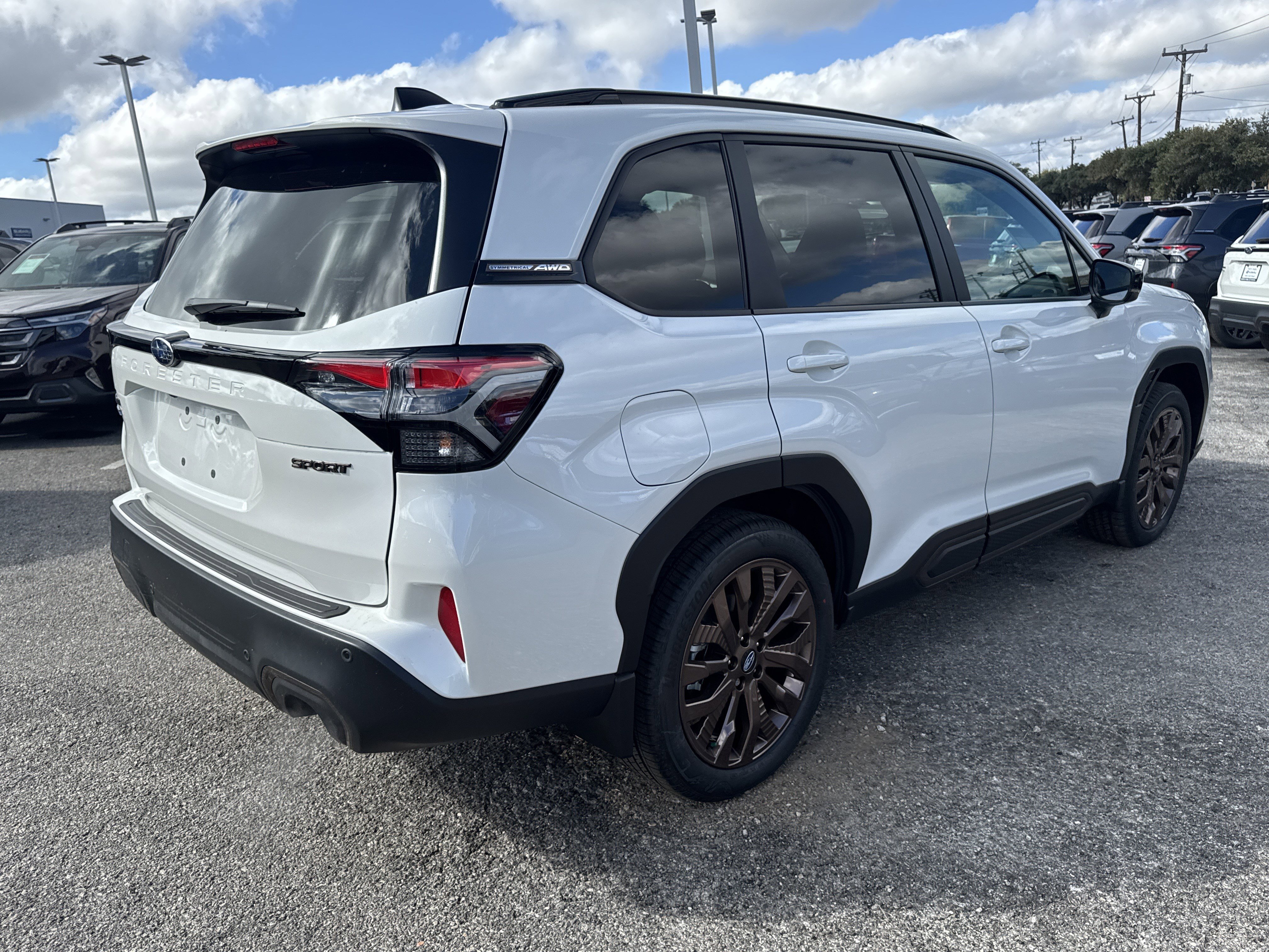 New 2026 Subaru Forester Sport w/ Sport Package image 3