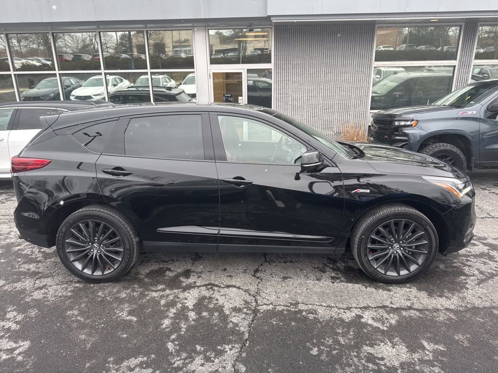 Used 2023 Acura RDX AWD w/ A-Spec & Advance Pkg image 3