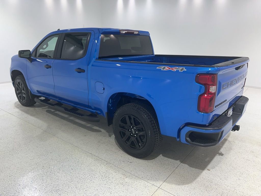 New 2026 Chevrolet Silverado 1500 Custom w/ Turbomax Blackout Package image 3