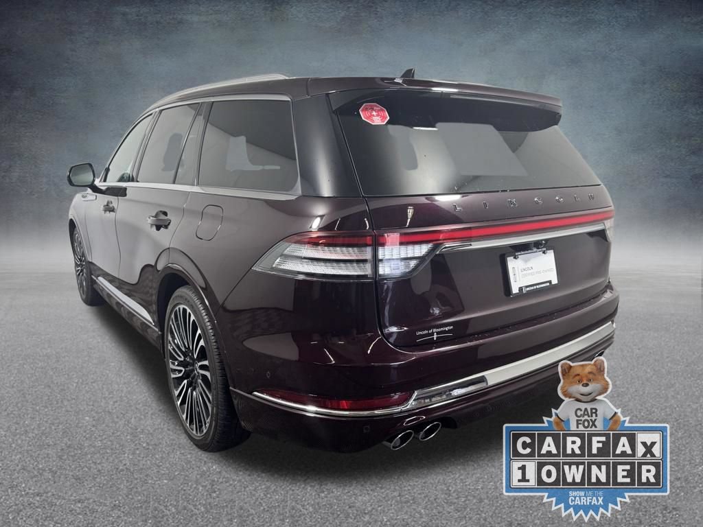 Certified 2023 Lincoln Aviator Black Label w/ Dynamic Handling Package AWD/4WD image 5
