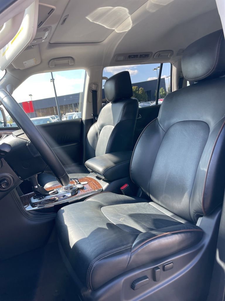 Used 2020 Nissan Armada Platinum w/ Interior Lighting Package AWD/4WD image 14