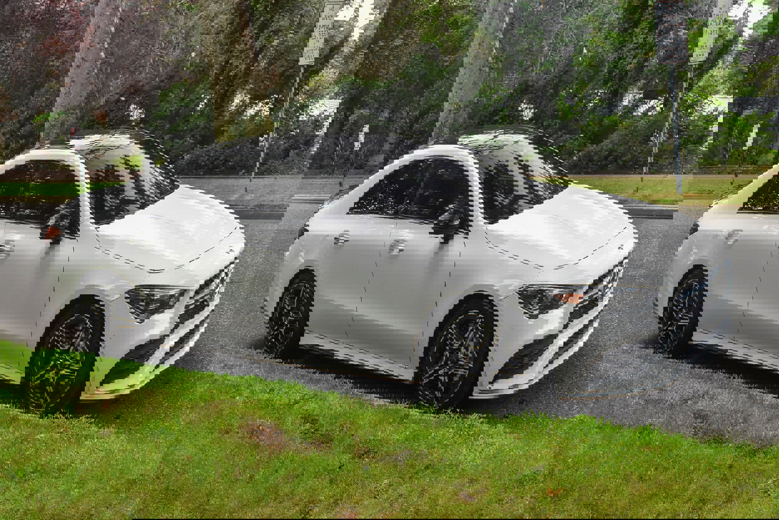 Used 2023 Mercedes-Benz CLA 35 AMG 4MATIC image 12