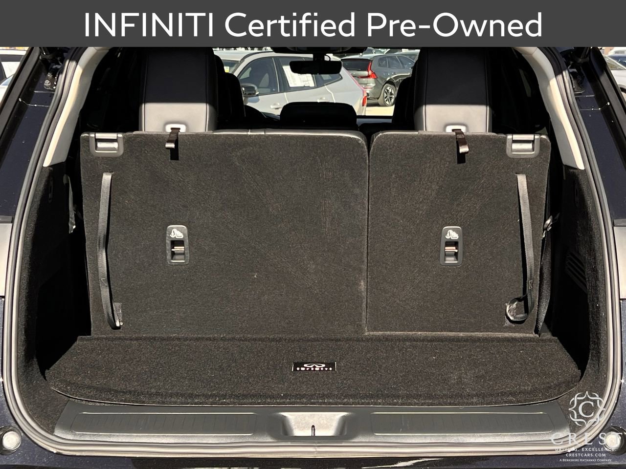 Certified 2026 INFINITI QX60 Luxe w/ Cargo Package image 32