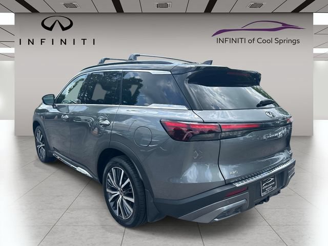 Certified 2025 INFINITI QX60 Autograph w/ Cargo Package AWD/4WD image 5