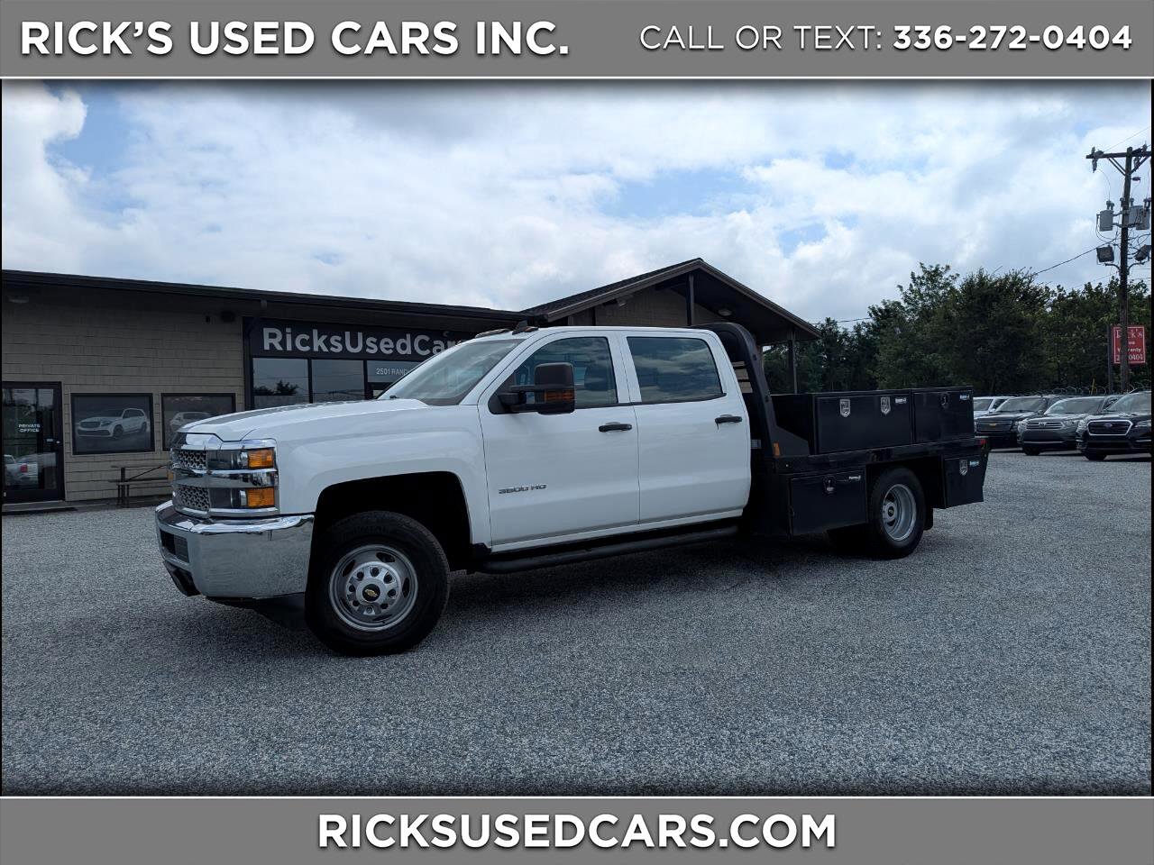 Used 2019 Chevrolet Silverado 3500 W/T w/ WT Convenience Package