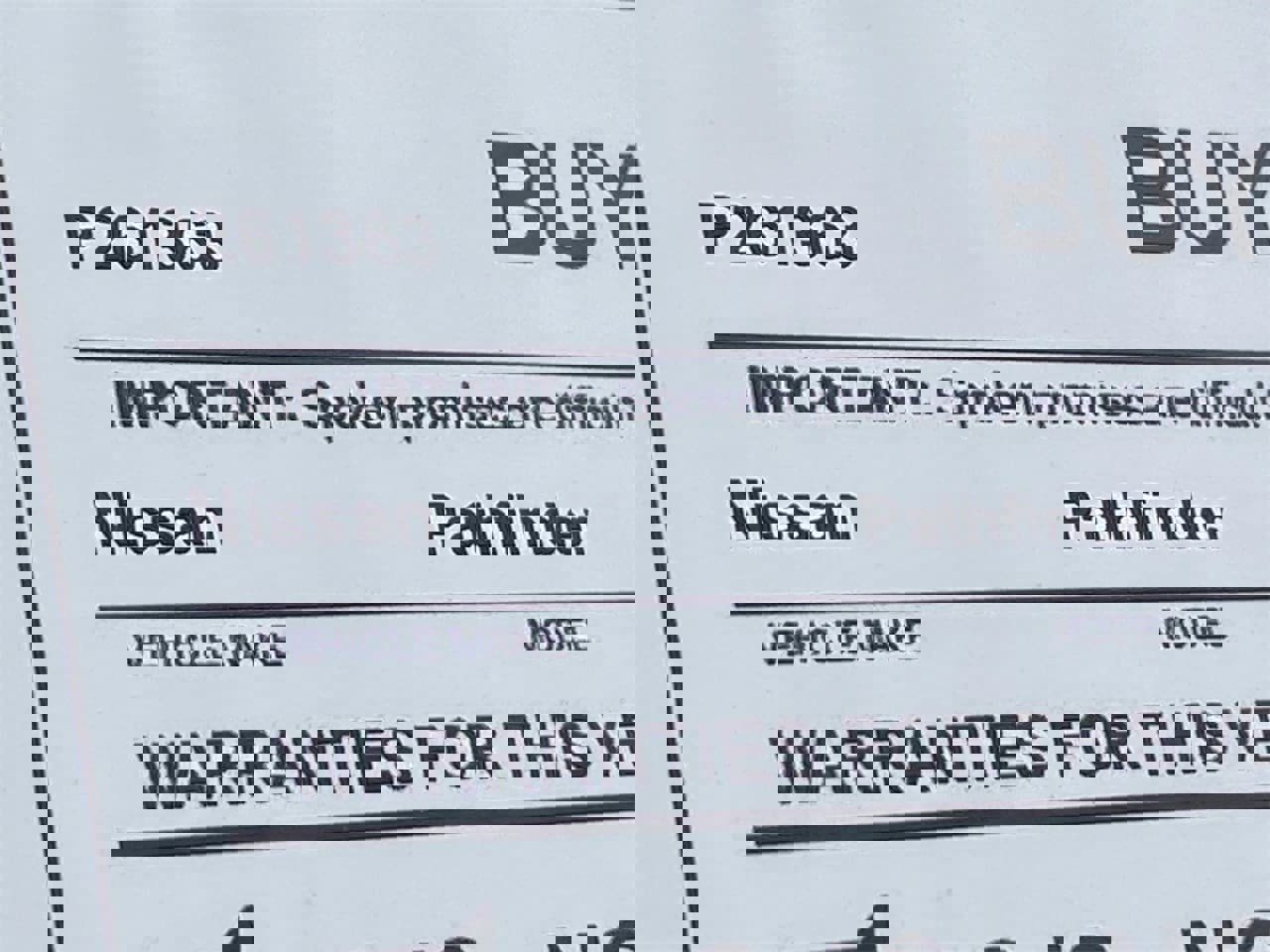 Used 2022 Nissan Pathfinder SL w/ Lighting Package (N92) image 37