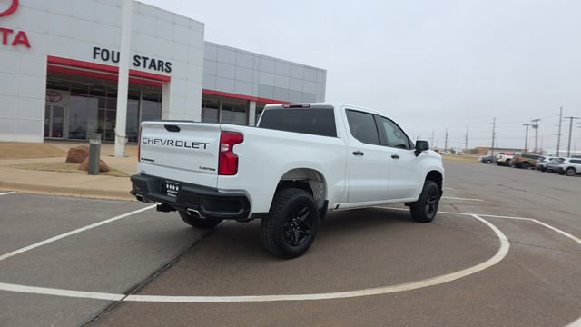 Used 2021 Chevrolet Silverado 1500 Custom Trail Boss w/ LPO, Dark Essentials Package image 6