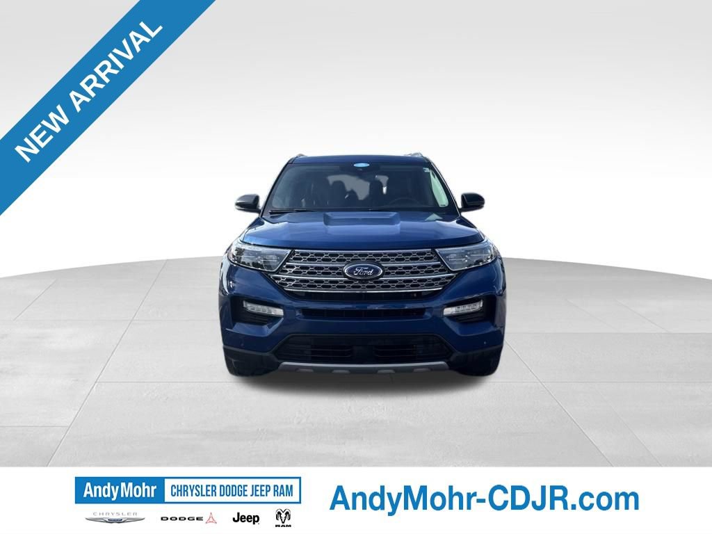 Used 2021 Ford Explorer Limited w/ Equipment Group 301A AWD/4WD video 2