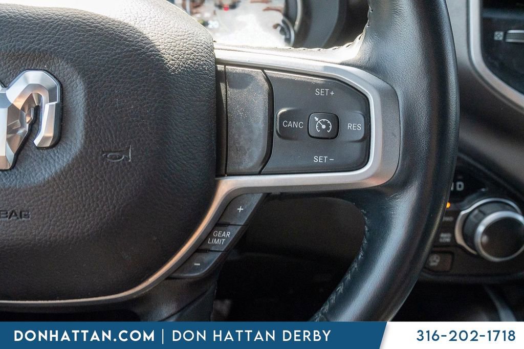 Used 2022 RAM 1500 Big Horn AWD/4WD image 13