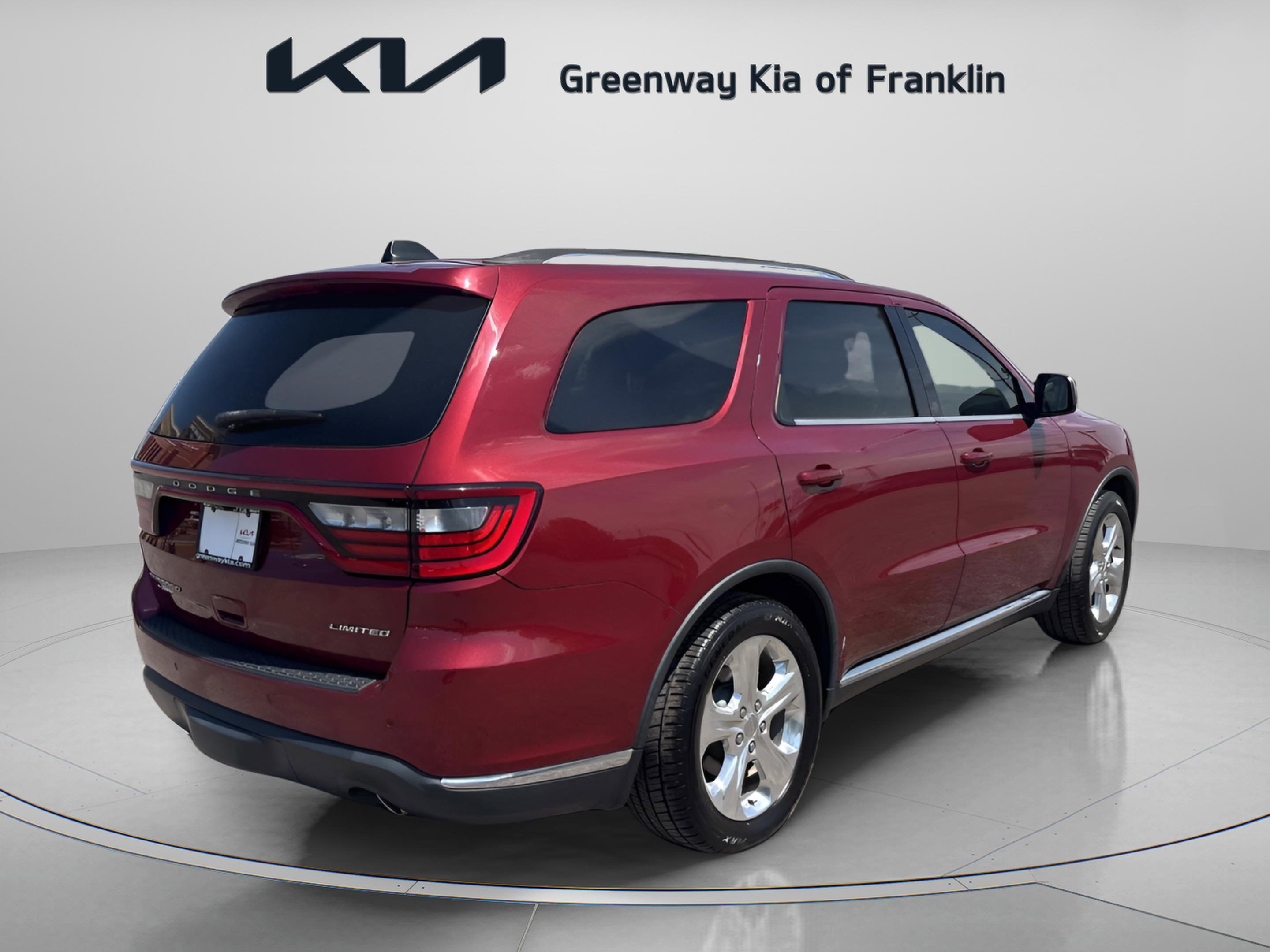 Used 2015 Dodge Durango Limited w/ Premium Group RWD image 7