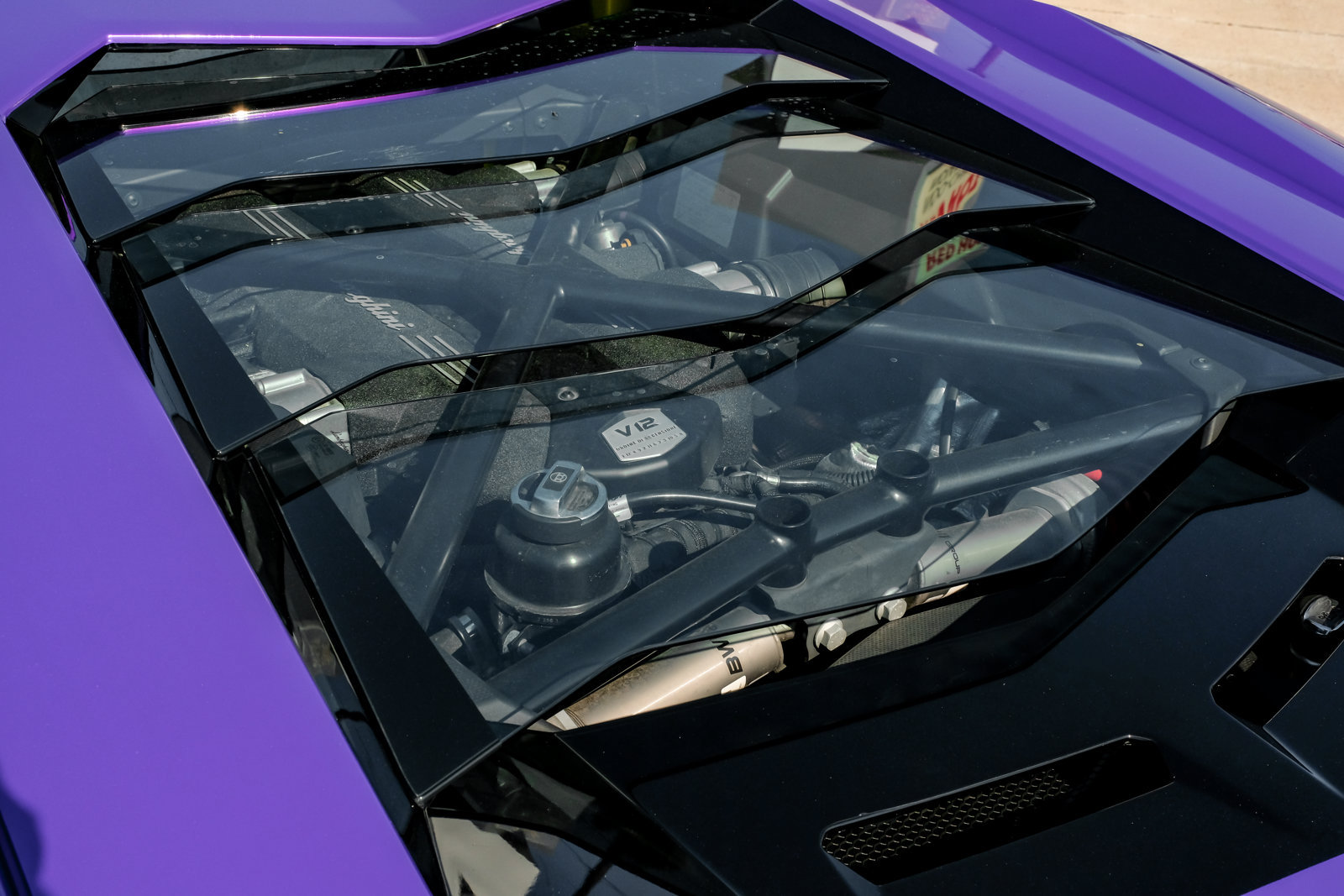 Used 2018 Lamborghini Aventador S AWD/4WD image 43