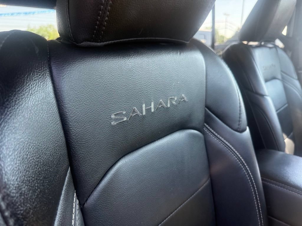Certified 2019 Jeep Wrangler Unlimited Sahara AWD/4WD image 59