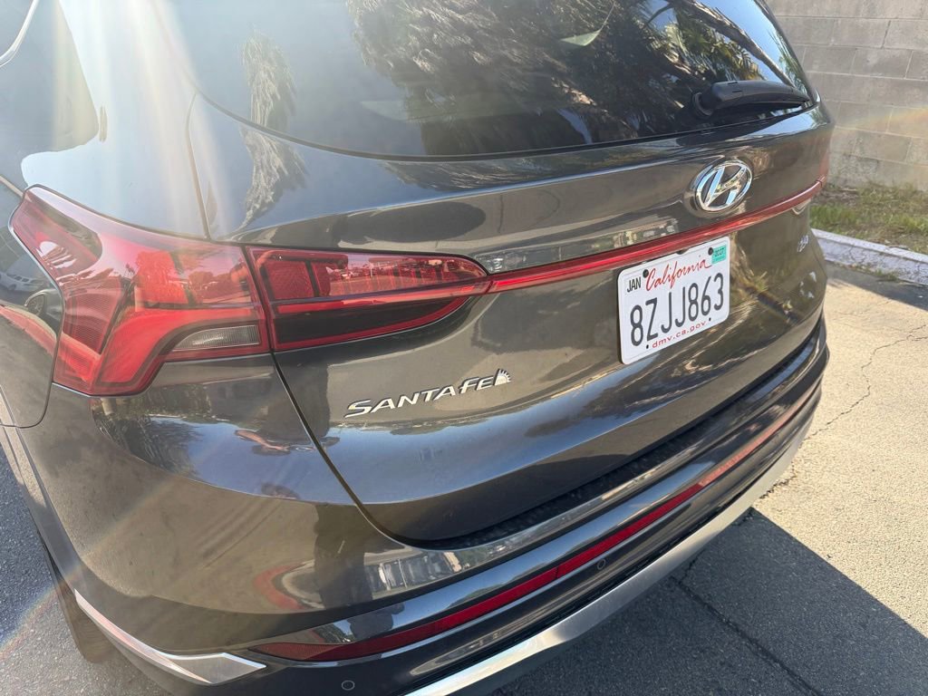 Used 2022 Hyundai Santa Fe Calligraphy w/ Cargo Package FWD image 11