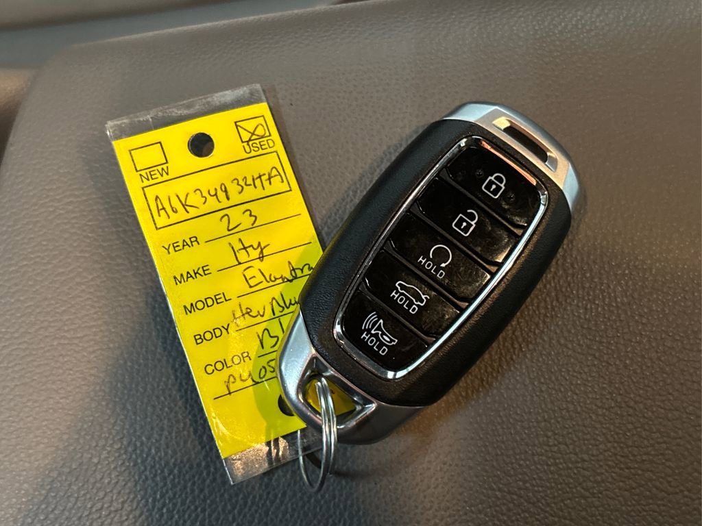 Certified 2023 Hyundai Elantra Blue w/ Cargo Package image 31