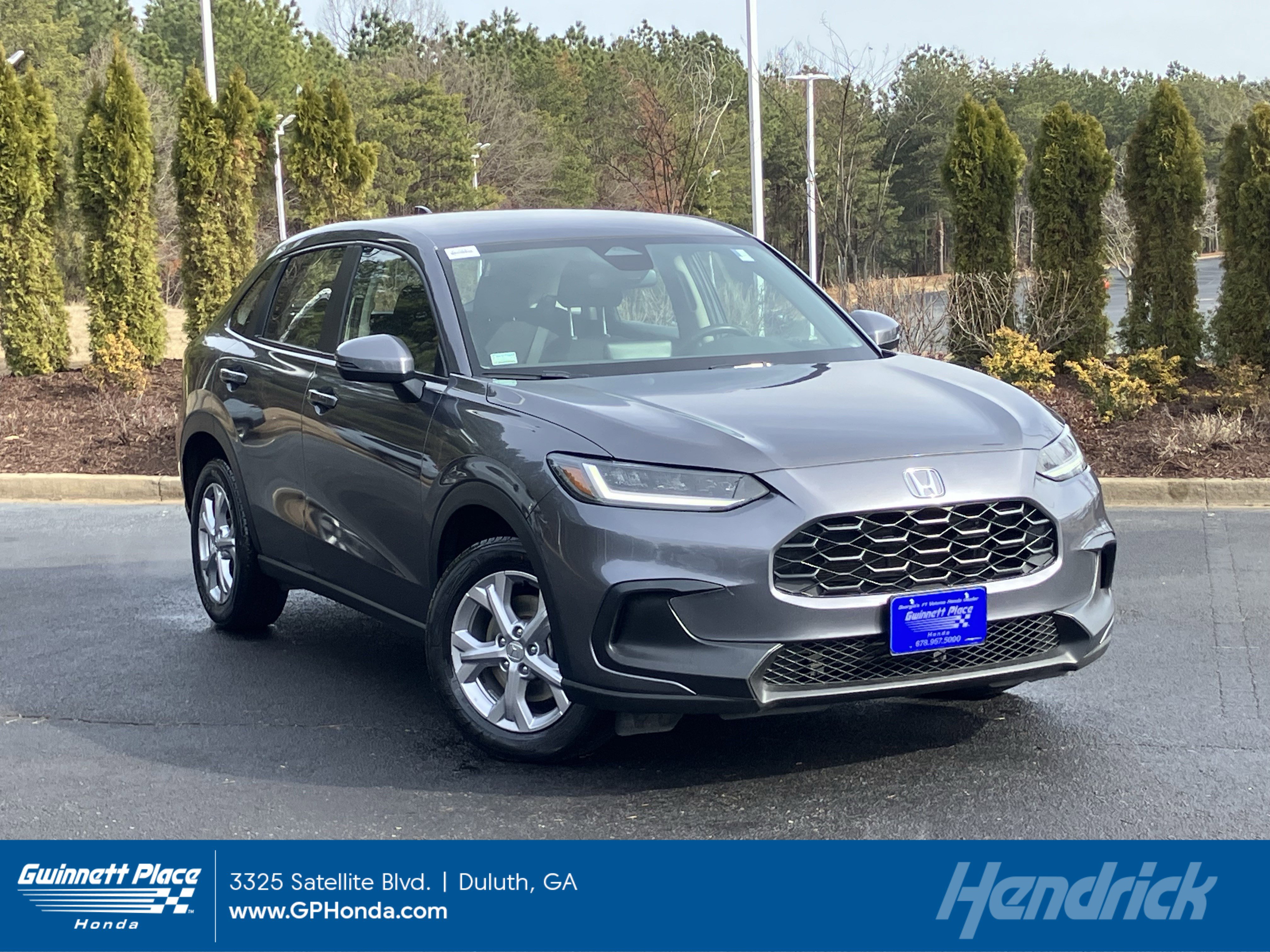 Certified 2024 Honda HR-V LX image 1