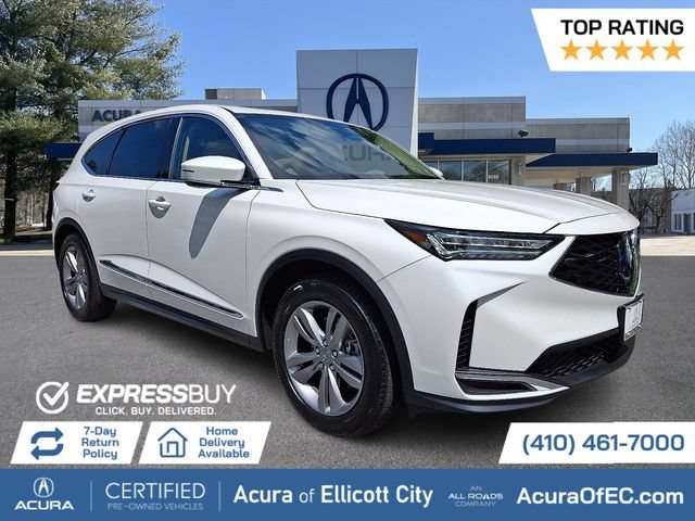 Certified 2026 Acura MDX SH-AWD video 1
