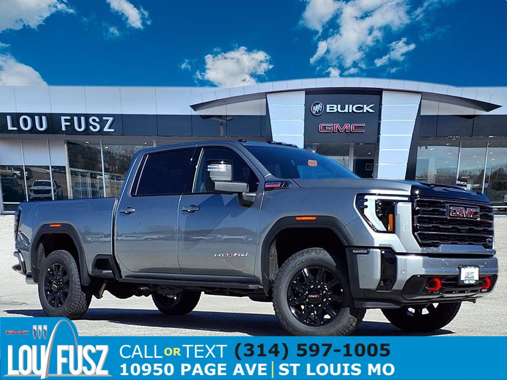 New 2026 GMC Sierra 2500 AT4 w/ AT4 Premium Plus Package image 1