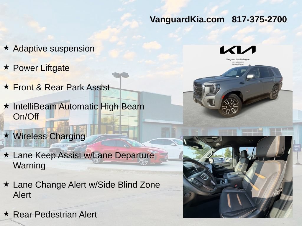 Used 2024 GMC Yukon AT4 w/ Technology Package AWD/4WD image 12