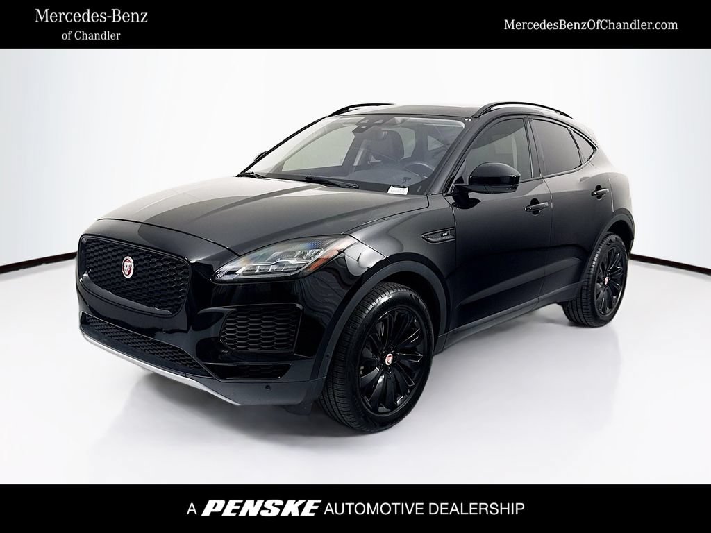Used 2020 Jaguar E-PACE SE