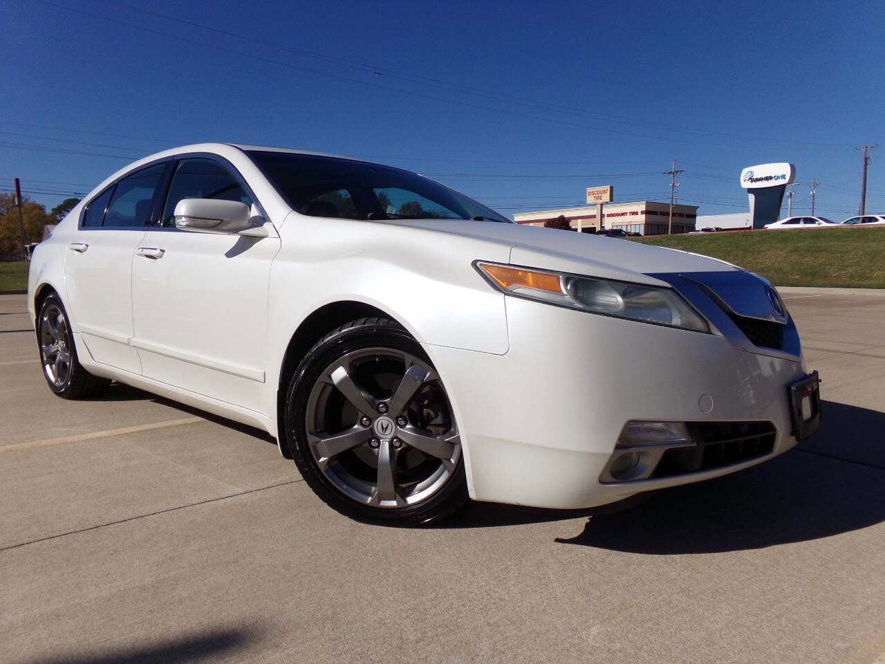 Used 2011 Acura TL SH-AWD image 15