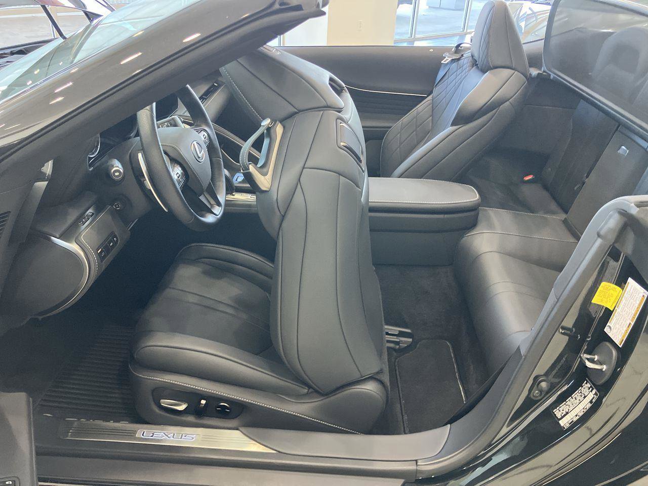 Used 2025 Lexus LC 500 Convertible w/ Touring Package image 24