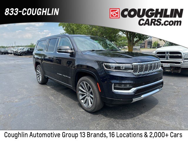 New 2024 Jeep Grand Wagoneer L 4WD w/ Flexible Seating Group