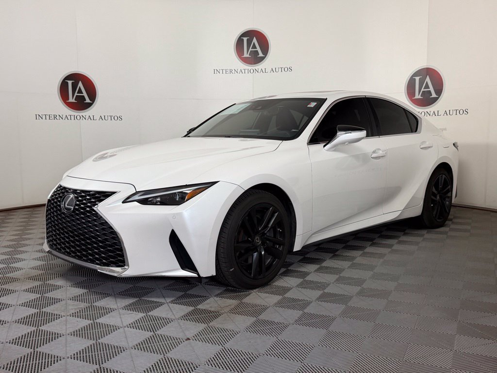 Used 2022 Lexus IS 300 AWD w/ Comfort Package image 3