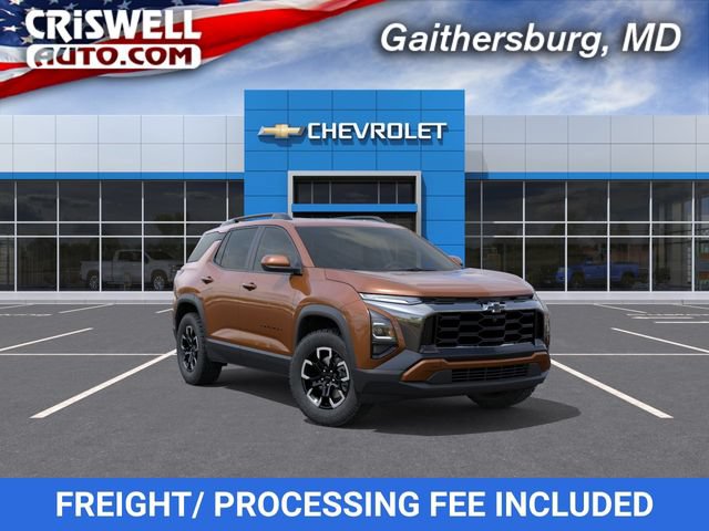 New 2027 Chevrolet Equinox ACTIV w/ Convenience Package III