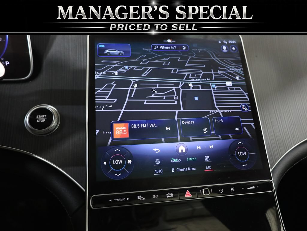 Certified 2025 Mercedes-Benz EQE 350+ 4MATIC SUV w/ AMG Line Exterior Package image 18