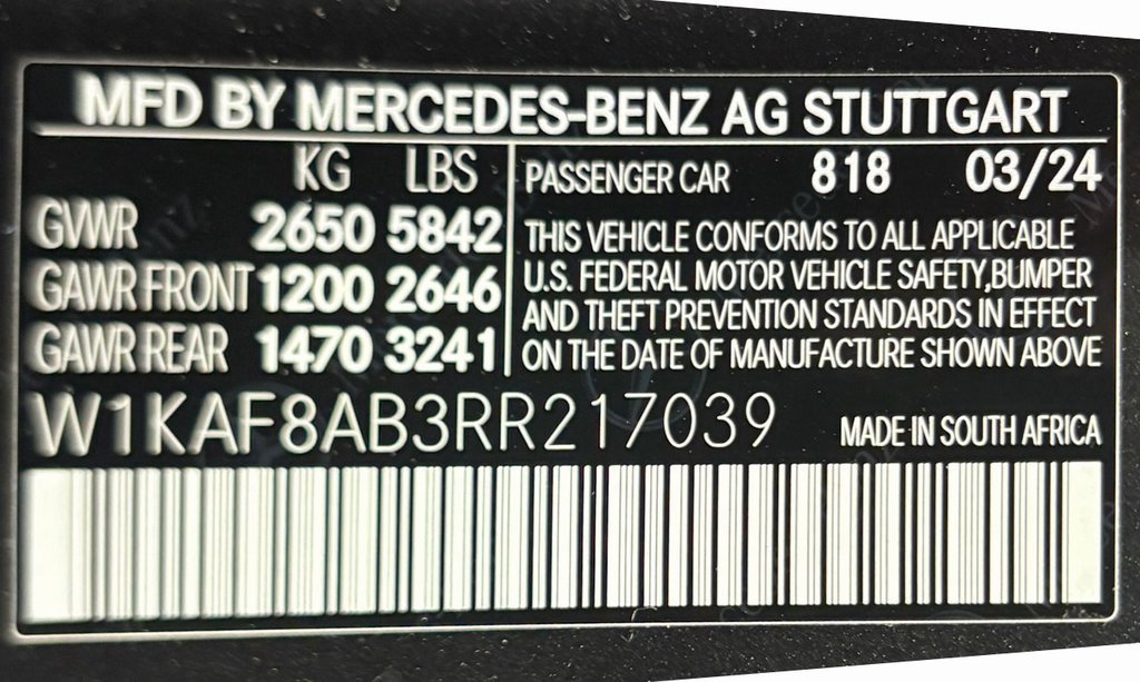 Used 2024 Mercedes-Benz C 63 AMG S image 42