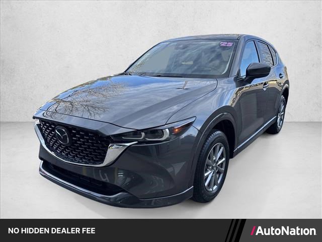 Used 2025 MAZDA CX-5 AWD 2.5 S w/ Select Package image 1