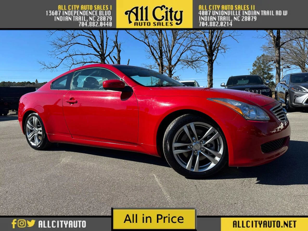 Used 2008 INFINITI G37 Journey w/ Premium Pkg