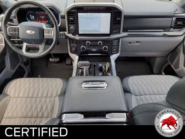 Certified 2023 Ford F150 Limited AWD/4WD image 17